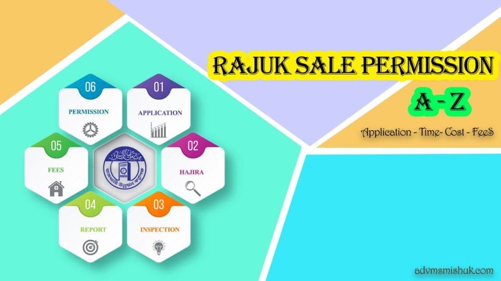 Rajuk sale permission online