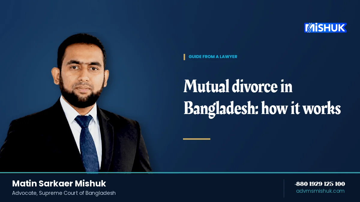 MUTUAL DIVORCE : EASY WAY OF SEPARATION